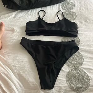 Two piece Amazon swimsuit